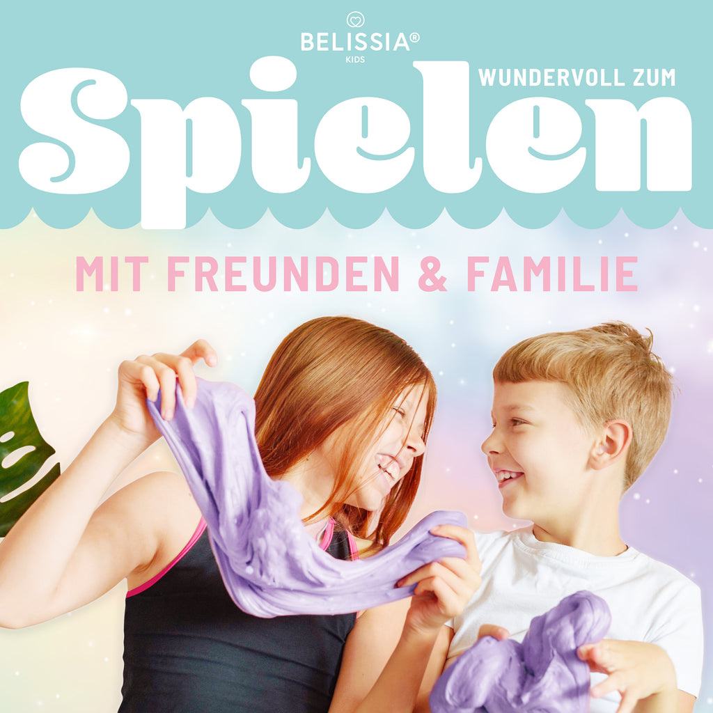BELISSIA Kids Soft Clay – 36 Farben à 10 g inkl. Werkzeuge