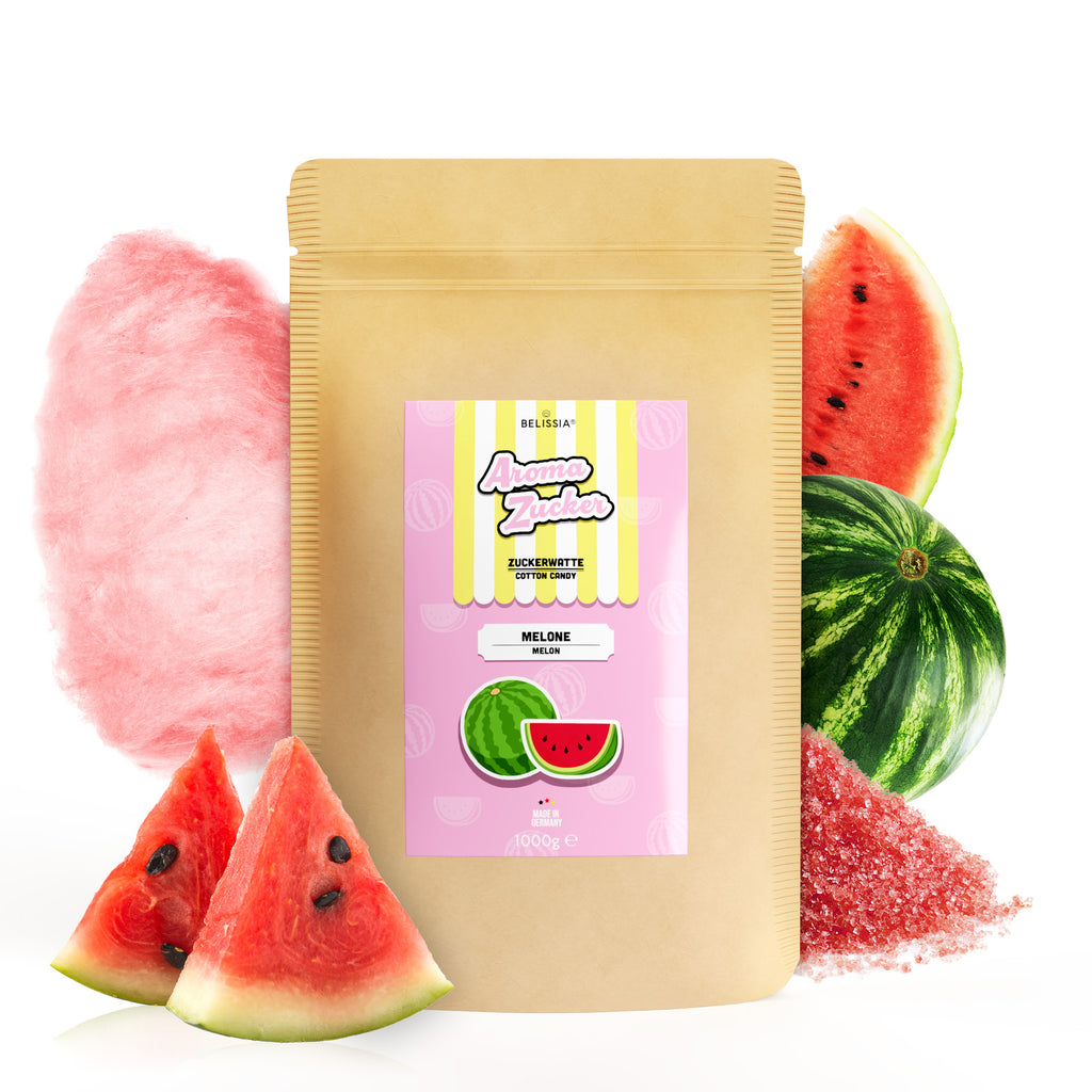 Belissia Aroma Zucker - Melone 1kg