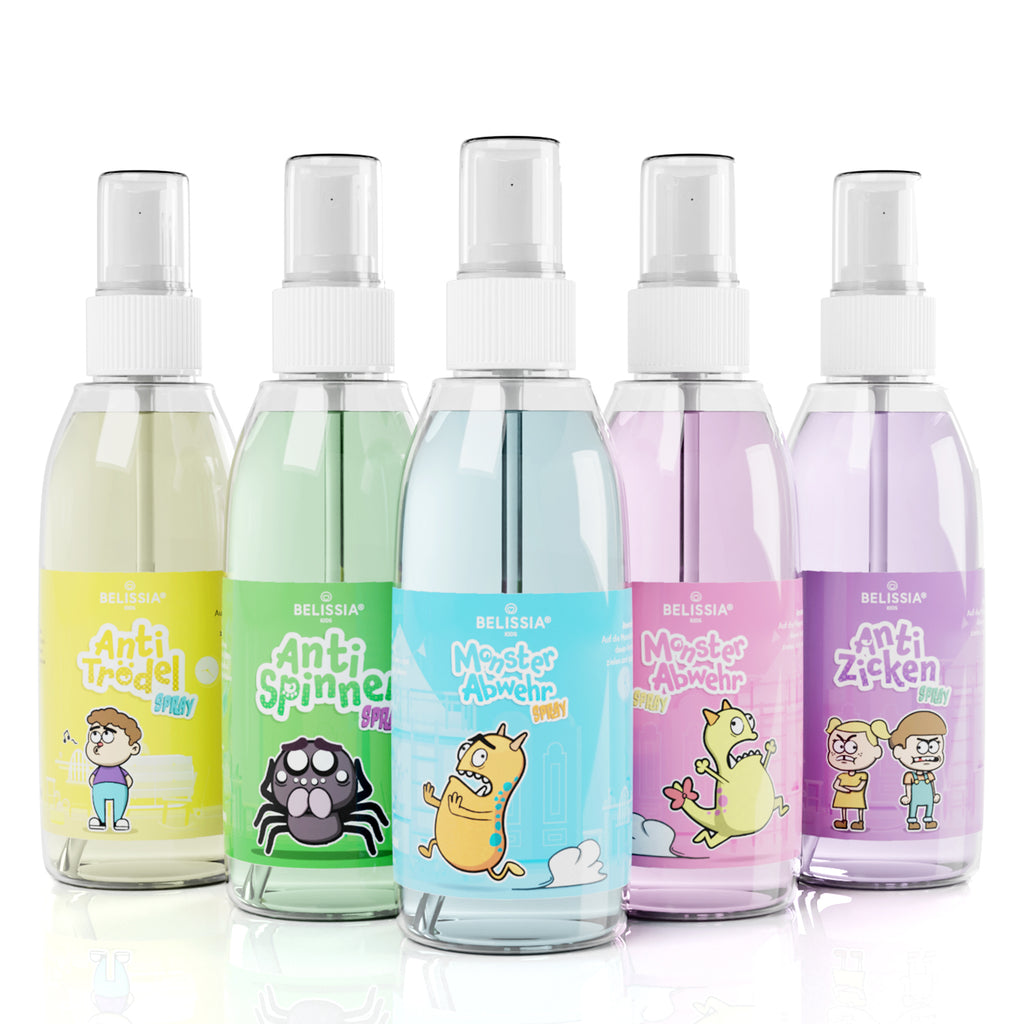 BELISSIA Kids Fantasie-Spray-Set – 5 × 150 ml
