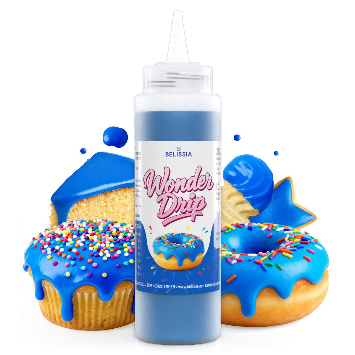 Belissia Wonder Drip Blau 300g