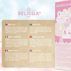 BELISSIA Kids Soft Clay Weiß – 250 g Modellierschaum