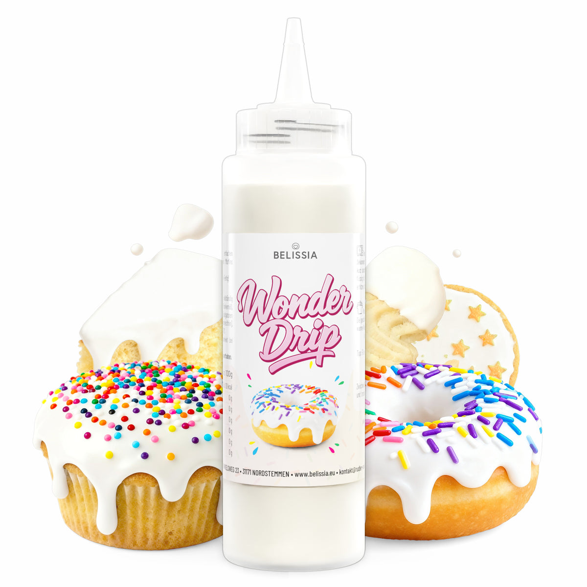Belissia Wonder Drip Weiß 300g