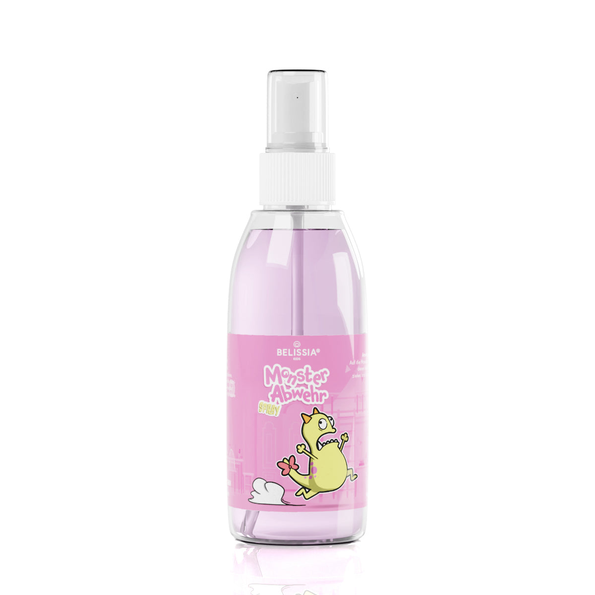 BELISSIA Kids Anti-Monster-Spray Rosa – Mutmacher-Spray für Kinder