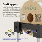 Filamentregal – DIY für 2 Ebenen – Für bis zu 20 Spulen