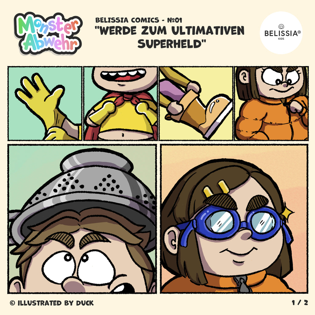 BELISSIA Kids Anti-Spinnen-Spray – Mutmacher-Spray für Kinder