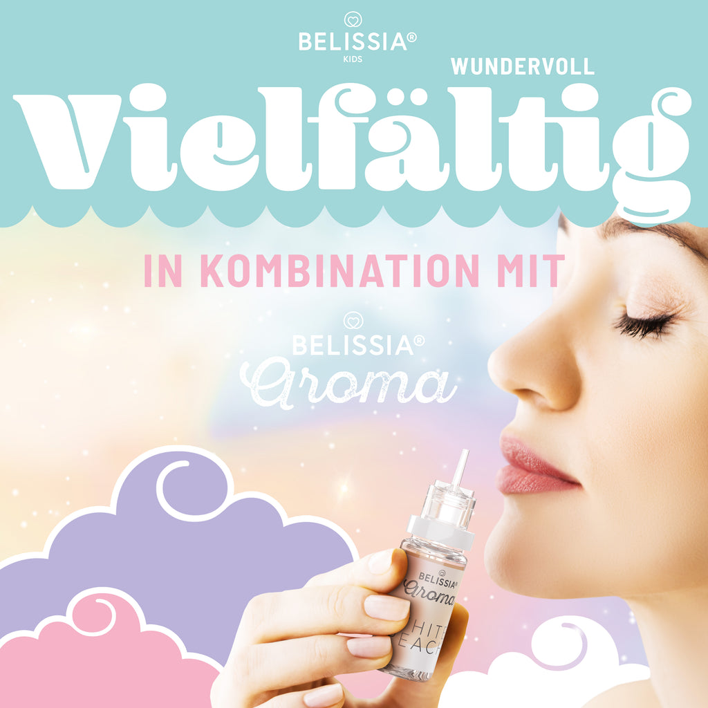 BELISSIA Kids Soft Clay – 36 Farben à 10 g inkl. Werkzeuge