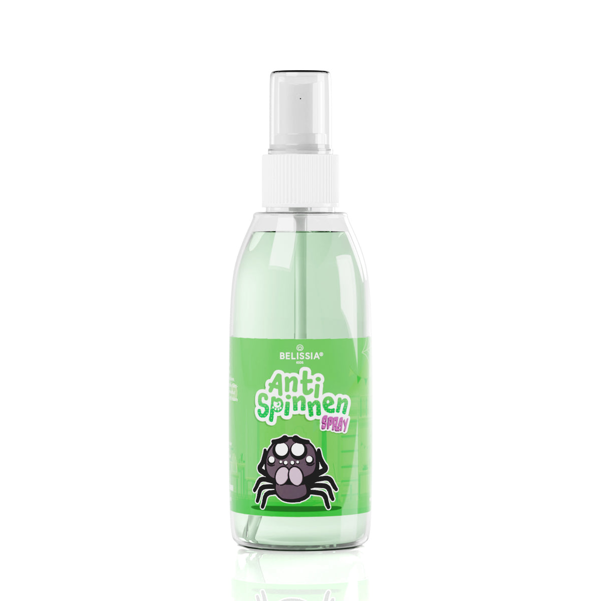 BELISSIA Kids Anti-Spinnen-Spray – Mutmacher-Spray für Kinder
