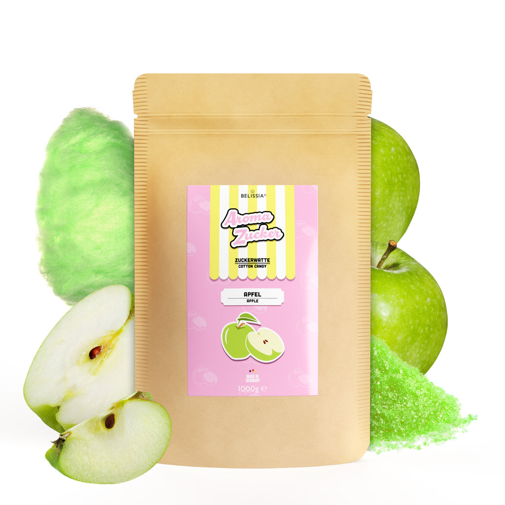 Belissia Aroma Zucker - Apfel 1kg