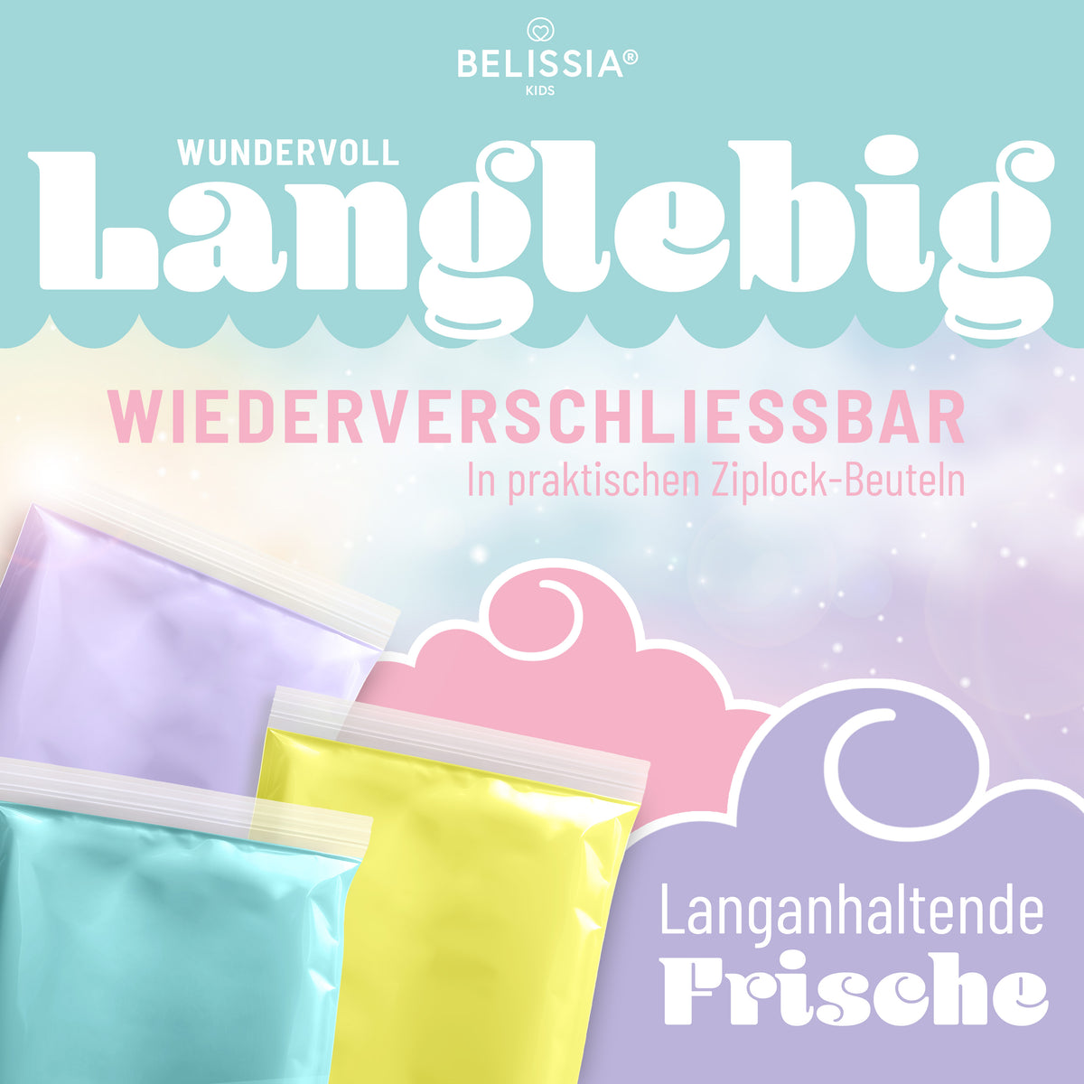 BELISSIA Kids Soft Clay – 36 Farben à 10 g inkl. Werkzeuge