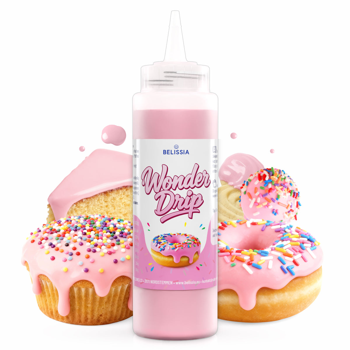 Belissia Wonder Drip Rosa 300g