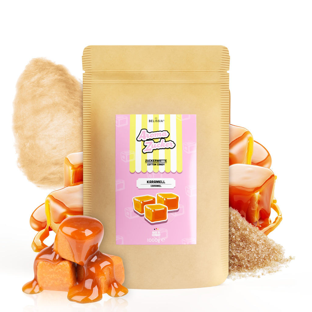 Belissia Aroma Zucker - Karamell 1kg