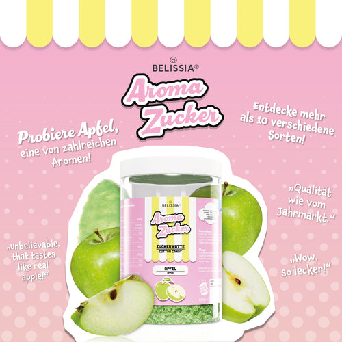 Belissia Aroma Zucker - Erdbeere 1kg