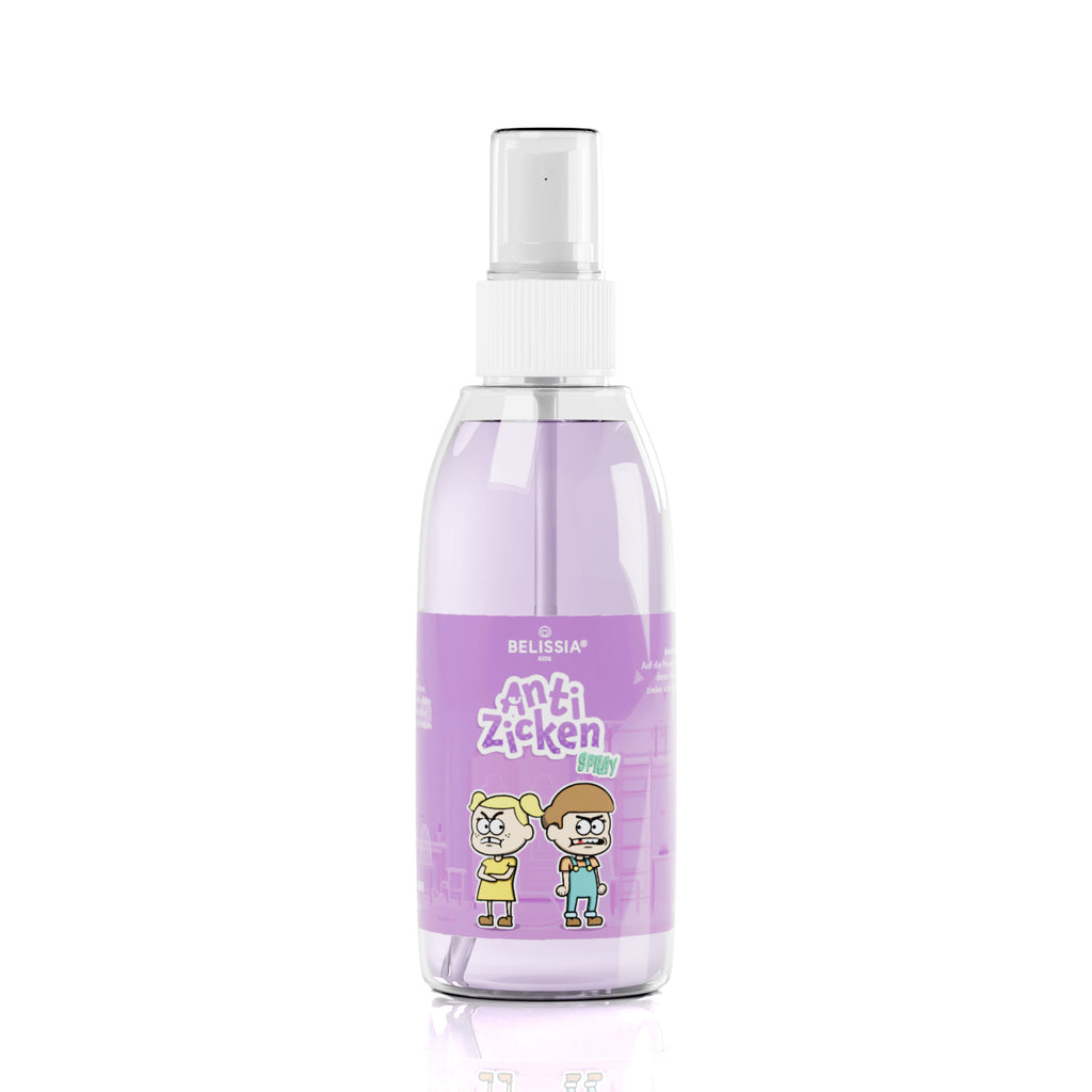 BELISSIA Kids Anti-Zicken-Spray – Mutmacher-Spray für Kinder