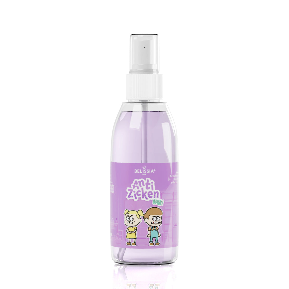 BELISSIA Kids Anti-Zicken-Spray – Mutmacher-Spray für Kinder