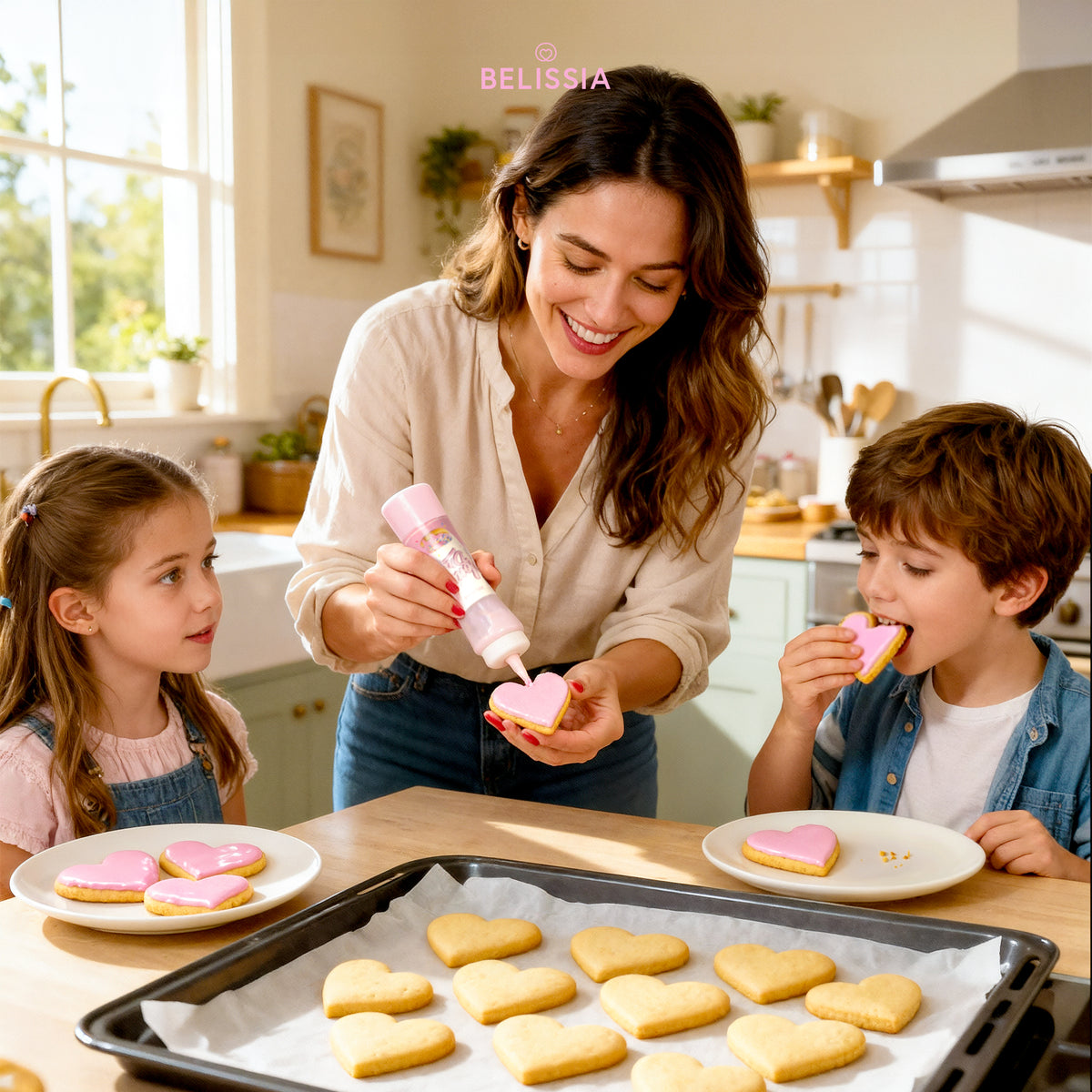 Belissia Wonder Drip Rosa 300g