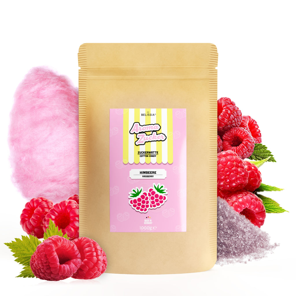 Belissia Aroma Zucker - Himbeere 1kg
