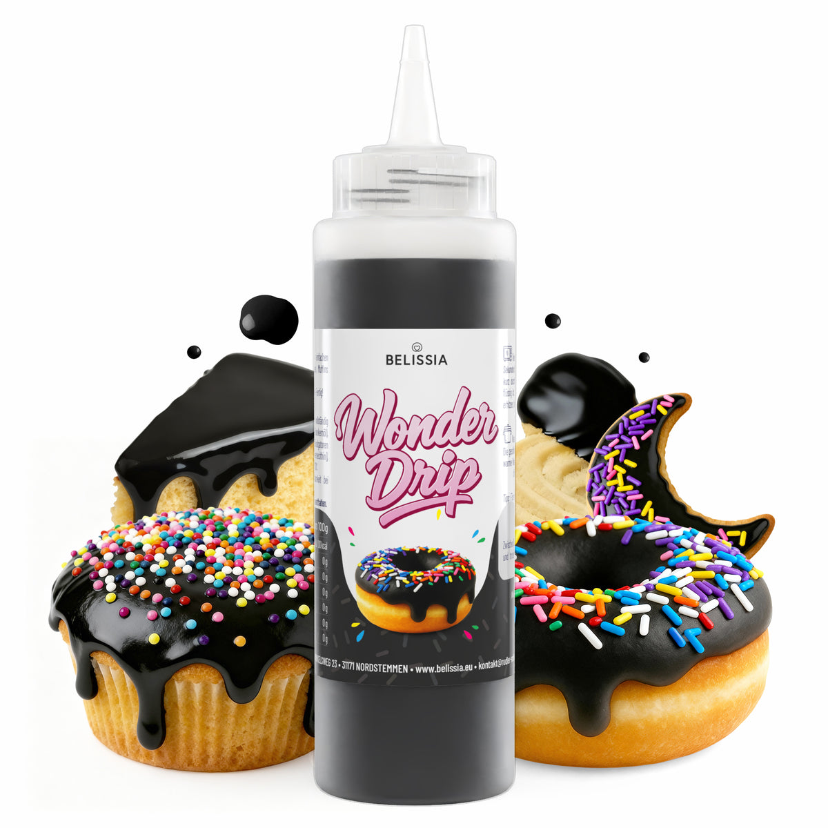 Belissia Wonder Drip Schwarz 300g