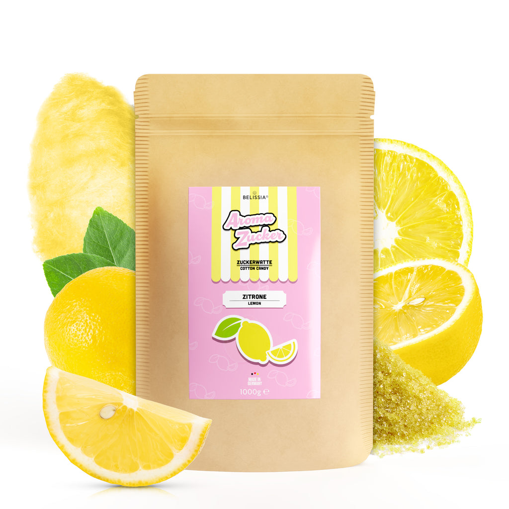 Belissia Aroma Zucker - Zitrone 1kg