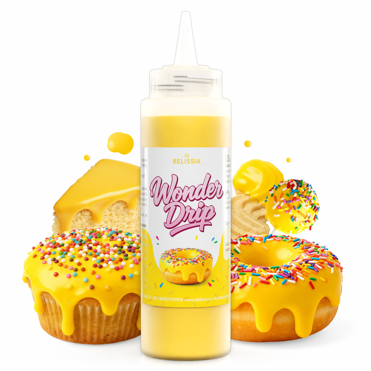 Belissia Wonder Drip Gelb 300g
