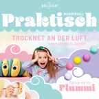 BELISSIA Kids Soft Clay – 36 Farben à 10 g inkl. Werkzeuge