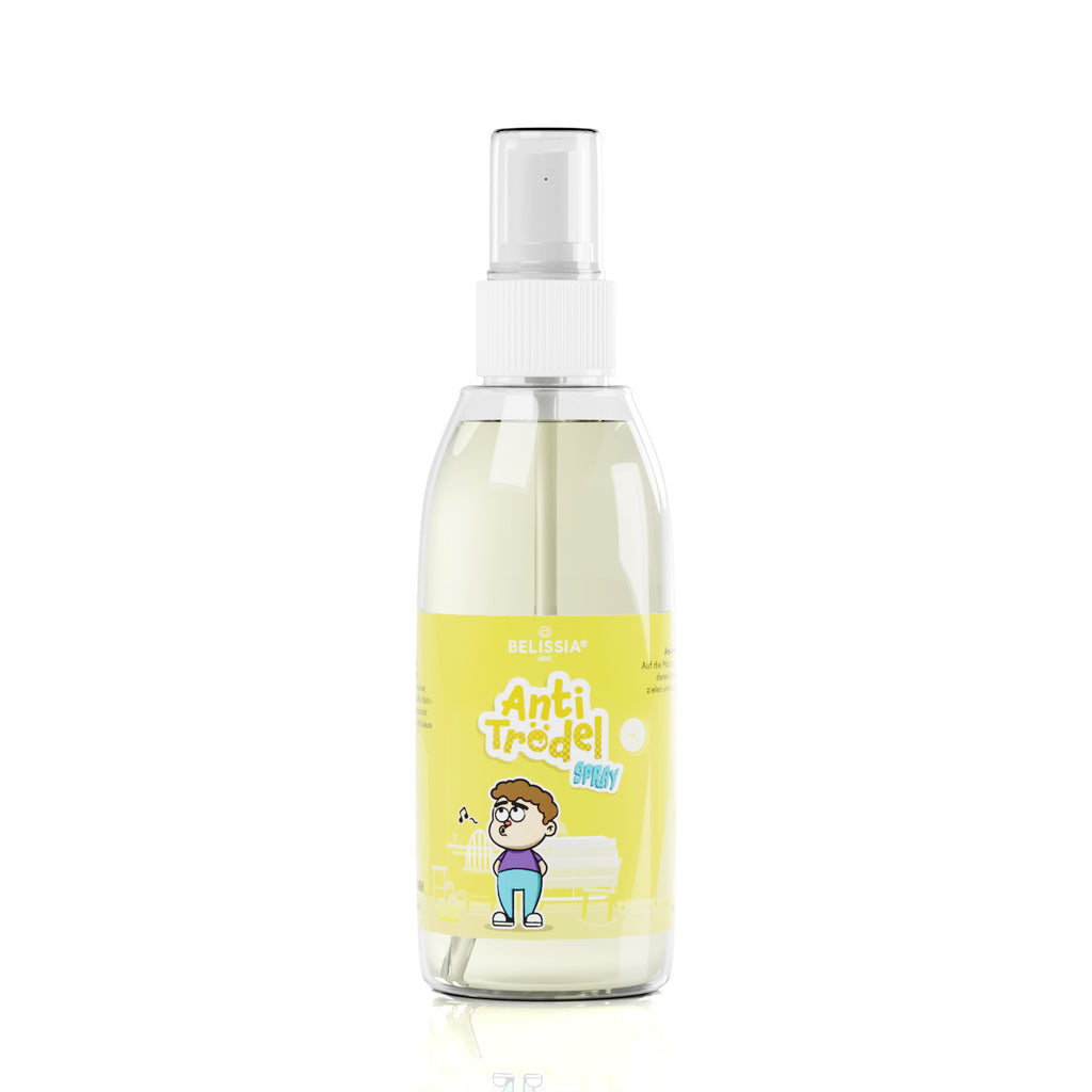 BELISSIA Kids Anti-Trödel-Spray – Mutmacher-Spray für Kinder