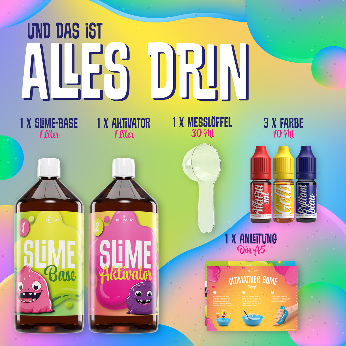 Schleim Kreativ-Set