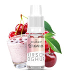 BELISSIA Lebensmittelaroma Kirsch-Joghurt – 10 ml Tropfflasche