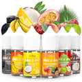 BELISSIA Shake & Make Refill-Set „Exotisch" – 6 × 30 ml