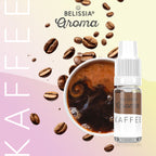 BELISSIA Lebensmittelaroma Kaffee – 10 ml Tropfflasche