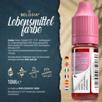 BELISSIA Lebensmittelfarbe Rosa – 10 ml