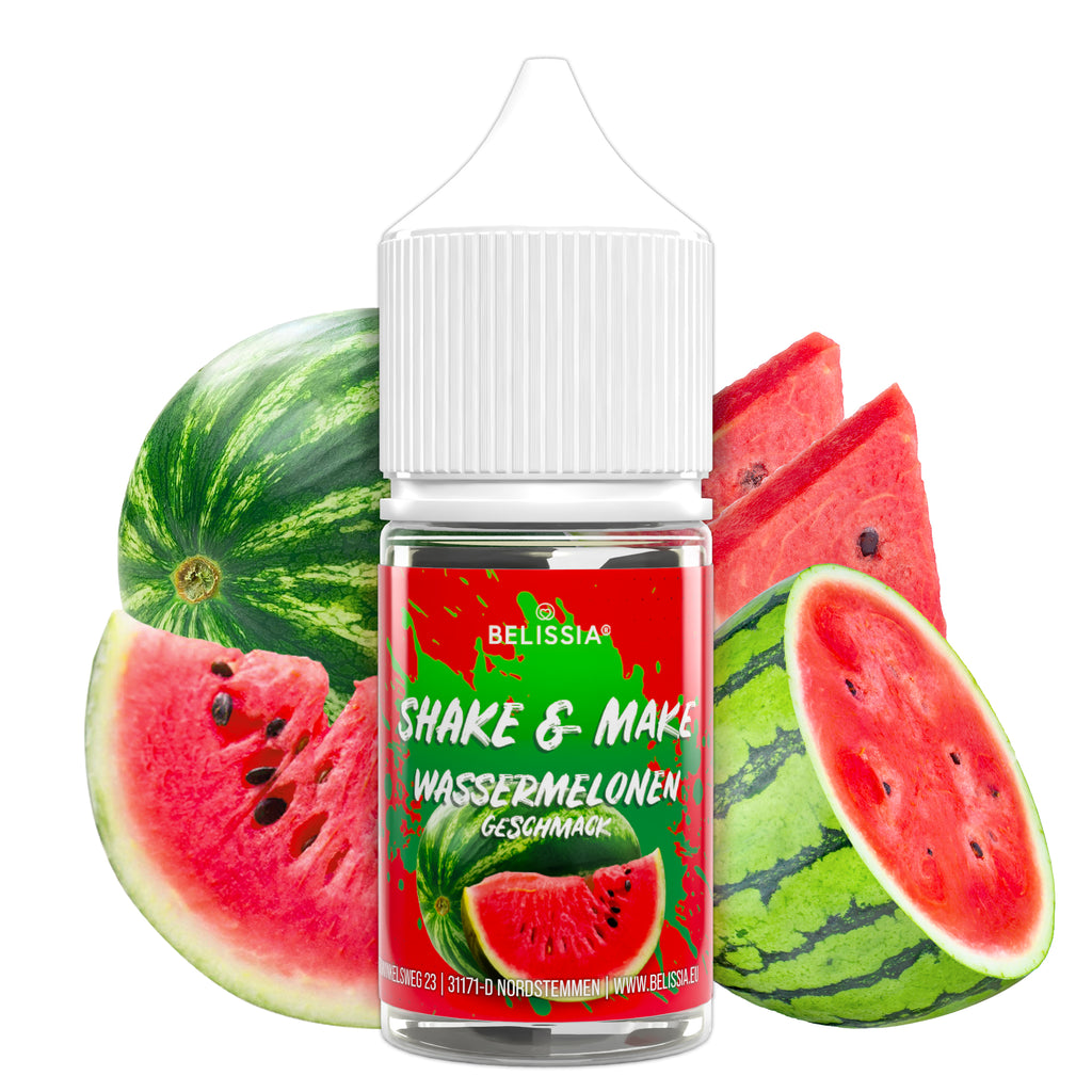 BELISSIA Shake & Make Refill Wassermelone – 30 ml Nachfüllflasche