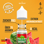 BELISSIA Shake & Make Refill Wassermelone – 30 ml Nachfüllflasche