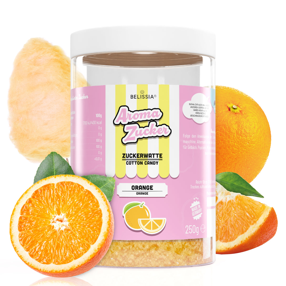 Belissia Aroma Zucker - Orange
