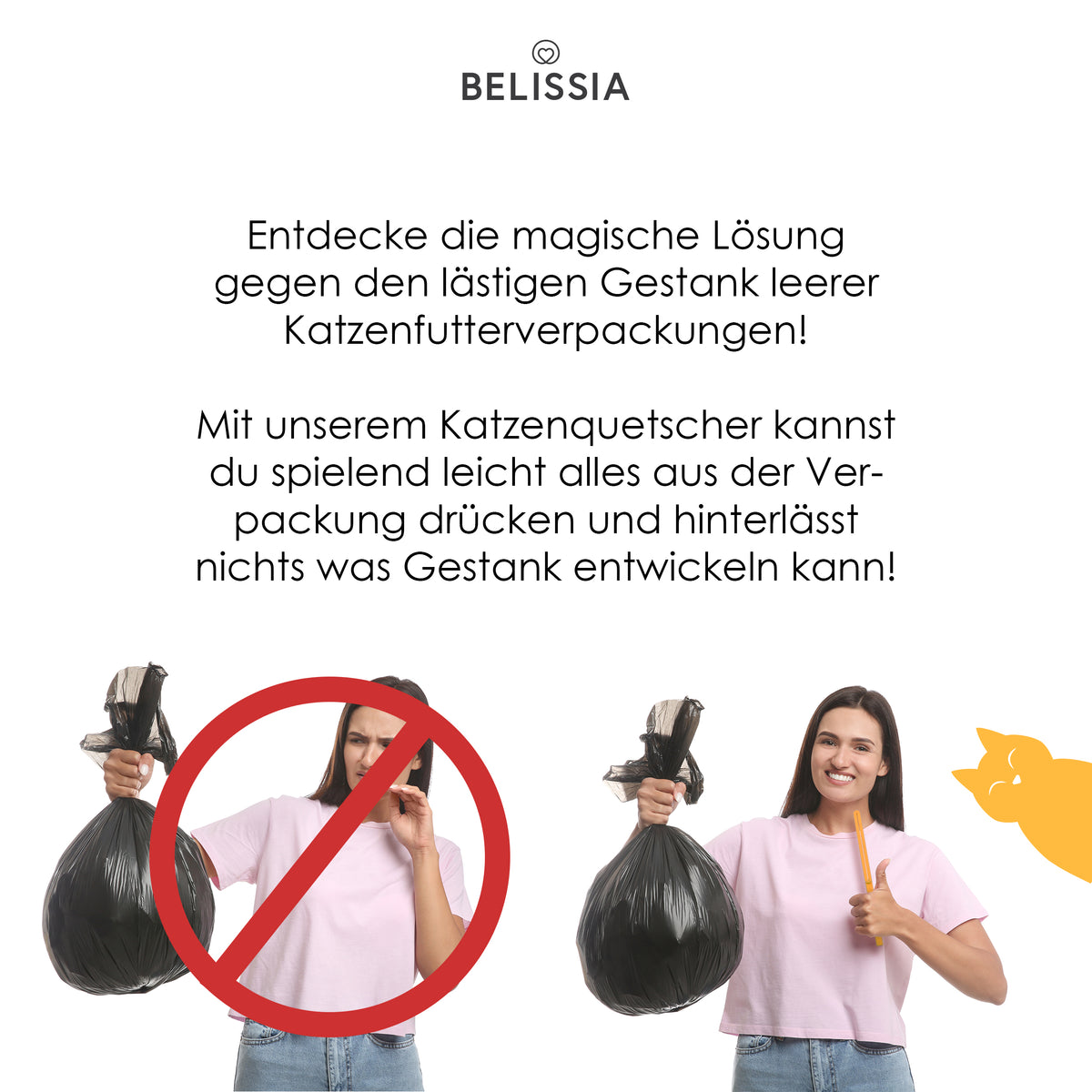 Tütenquetscher Schwarz | 2er Set