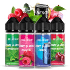 BELISSIA Shake & Make Set „Fruchtige Kühle" – 4 × 10 ml + Schüttelflaschen