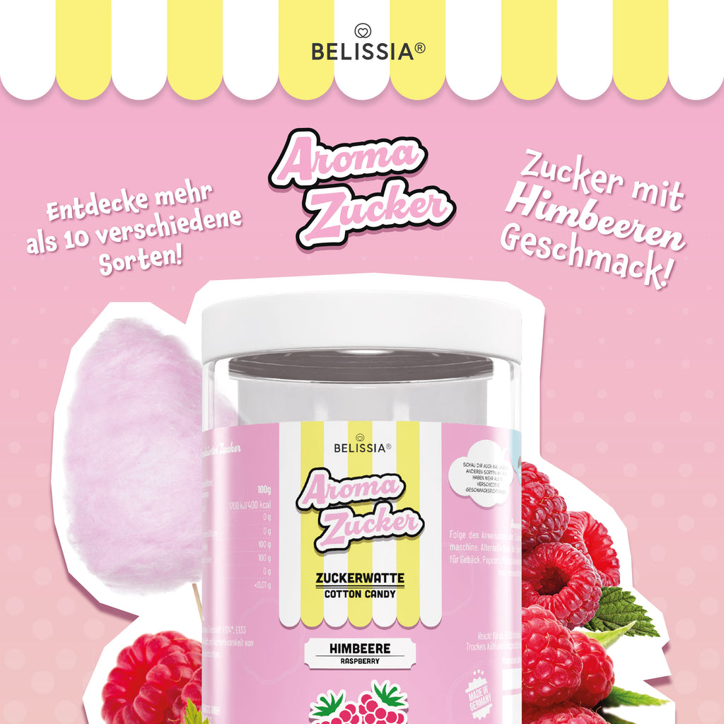 Belissia Aroma Zucker - Himbeere