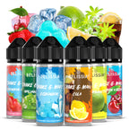 BELISSIA Shake & Make Set „Erfrischung" – 6 × 10 ml + Schüttelflaschen