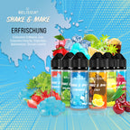 BELISSIA Shake & Make Set „Erfrischung" – 6 × 10 ml + Schüttelflaschen