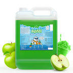 Slush Eis Sirup Apfel – 5 Liter Kanister
