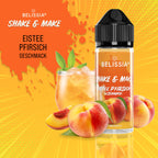 BELISSIA Shake & Make Aroma Eistee-Pfirsich – 10 ml + Schüttelflasche