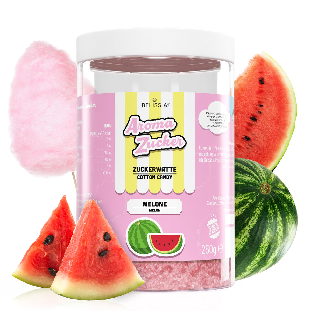 Belissia Aroma Zucker - Melone