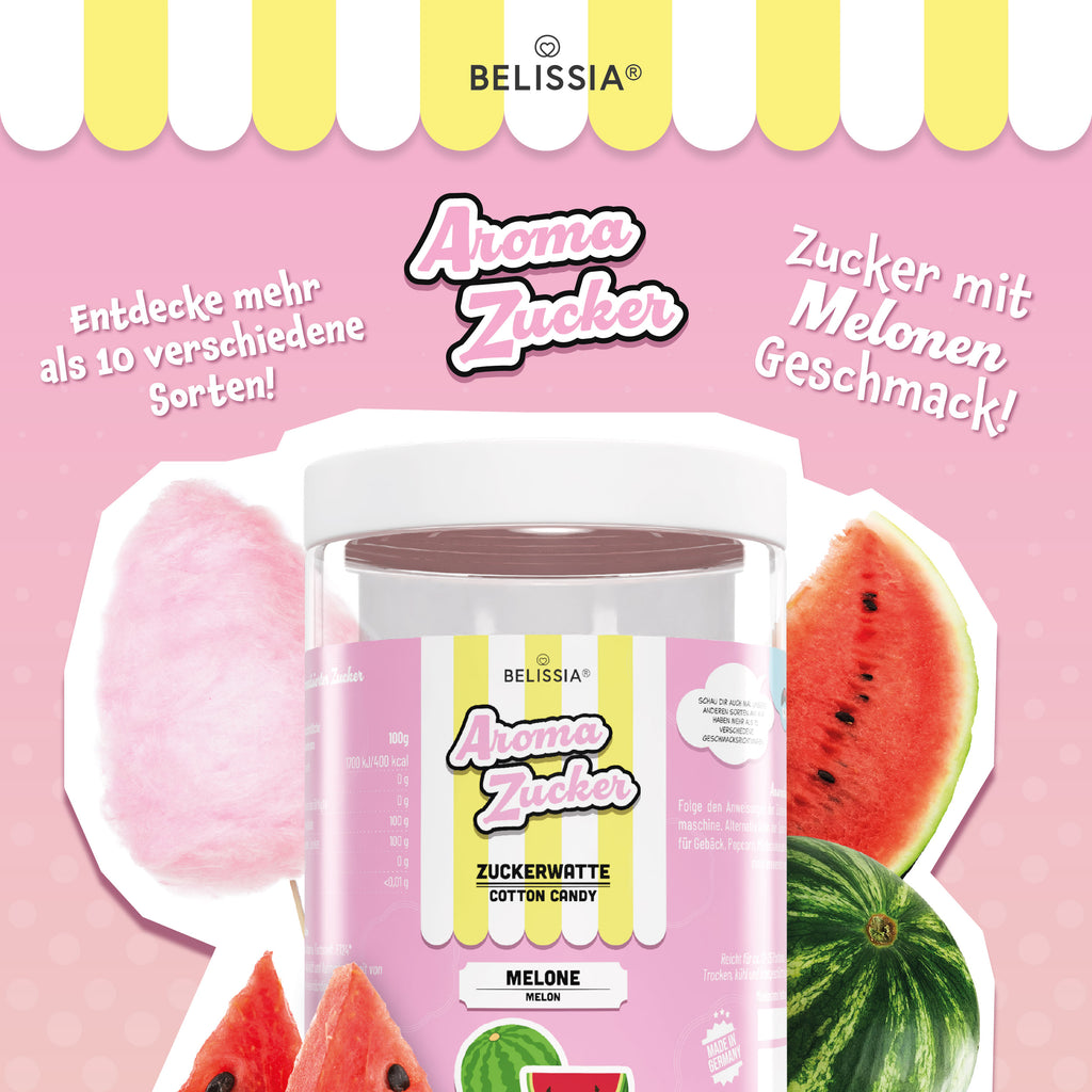 Belissia Aroma Zucker - Melone