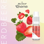 BELISSIA Lebensmittelaroma Erdbeere – 10 ml Tropfflasche