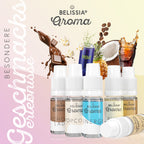 BELISSIA Lebensmittelaroma-Set „Besondere Geschmackserlebnisse" – 6 × 10 ml