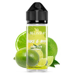 BELISSIA Shake & Make Aroma Limette – 10 ml + Schüttelflasche