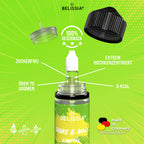 BELISSIA Shake & Make Aroma Limette – 10 ml + Schüttelflasche