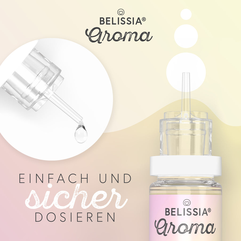 BELISSIA Lebensmittelaroma Drachenfrucht – 10 ml Tropfflasche