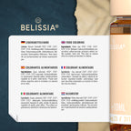 BELISSIA Lebensmittelfarben Oster-Set – 7 × 10 ml