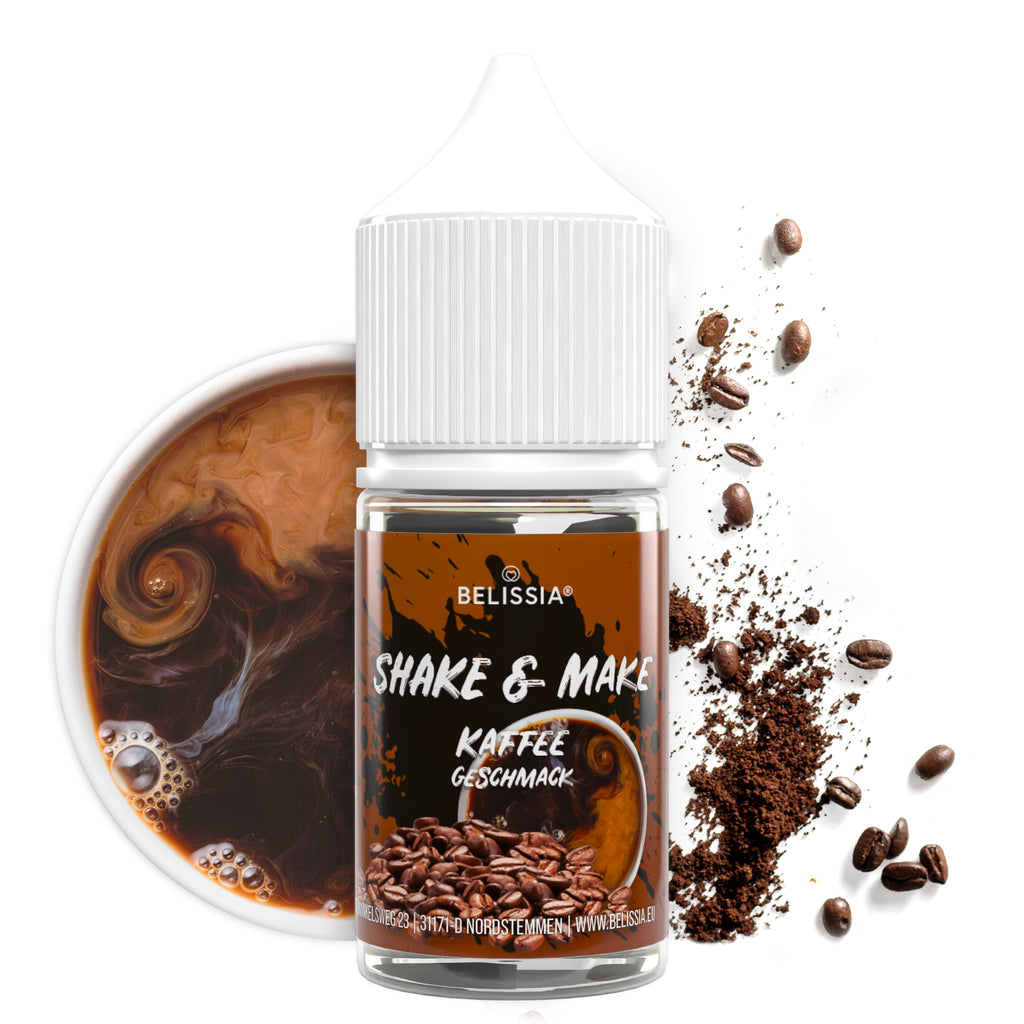 BELISSIA Shake & Make Refill Kaffee – 30 ml Nachfüllflasche