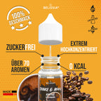 BELISSIA Shake & Make Refill Kaffee – 30 ml Nachfüllflasche